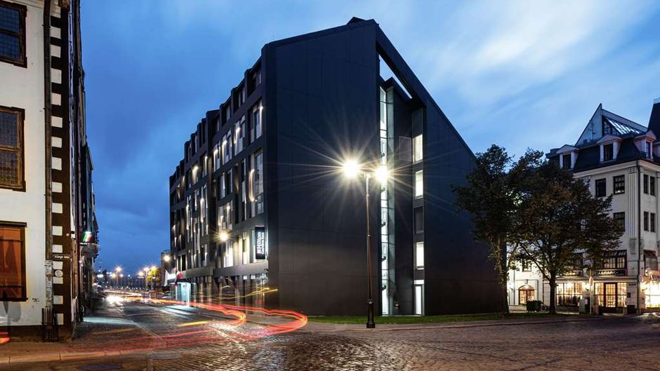 Hilton Garden Inn Riga Old Town Exterior