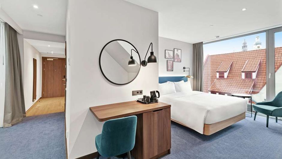 Hilton Garden Inn Riga Old Town Room