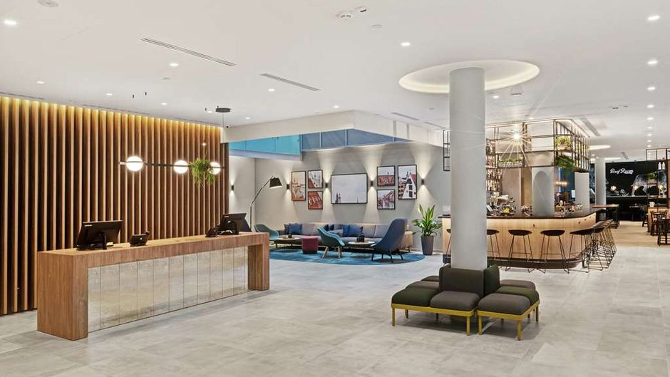 Hilton Garden Inn Riga Old Town Lobby