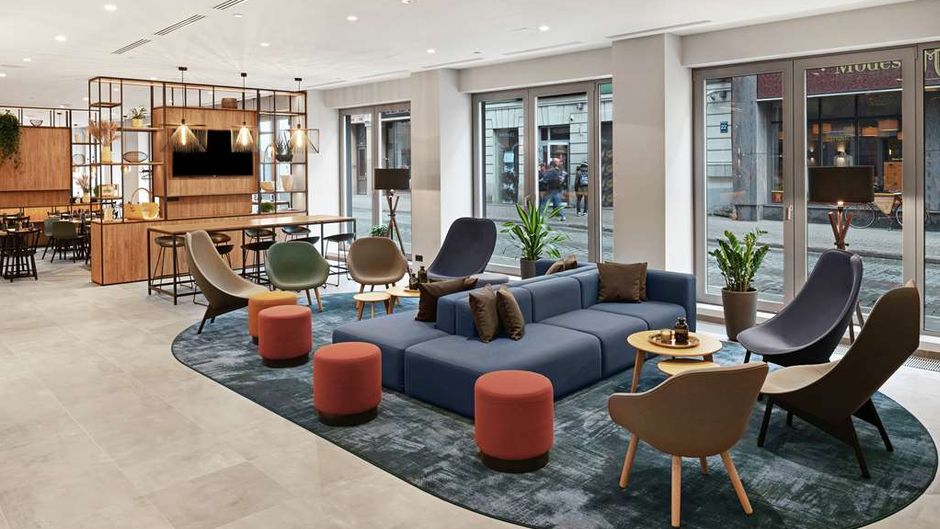Hilton Garden Inn Riga Old Town Lobby