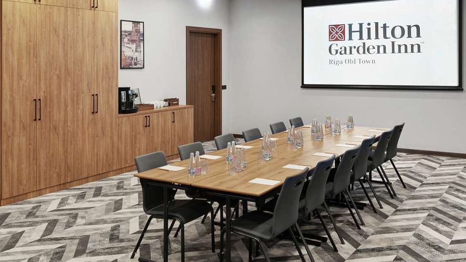 Hilton Garden Inn Riga Old Town Meeting
