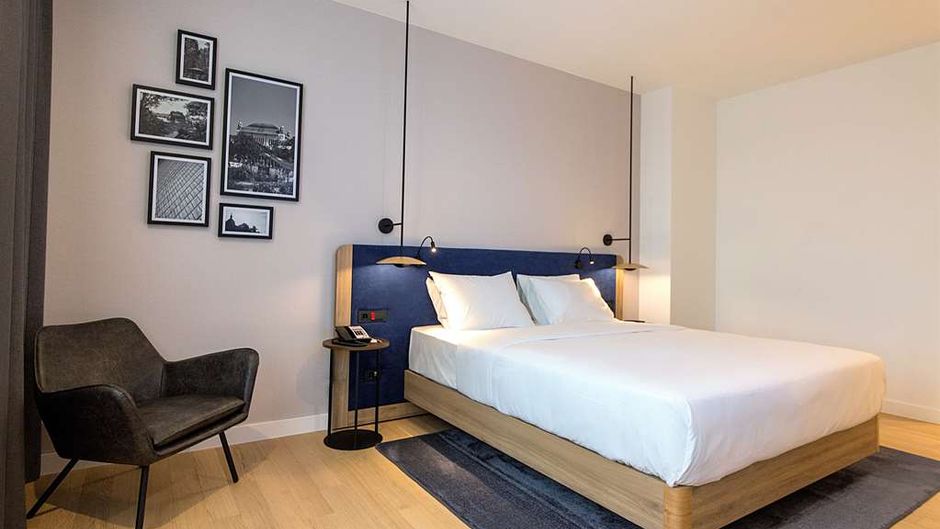 Hilton Garden Inn Zagreb - Radnicka Room