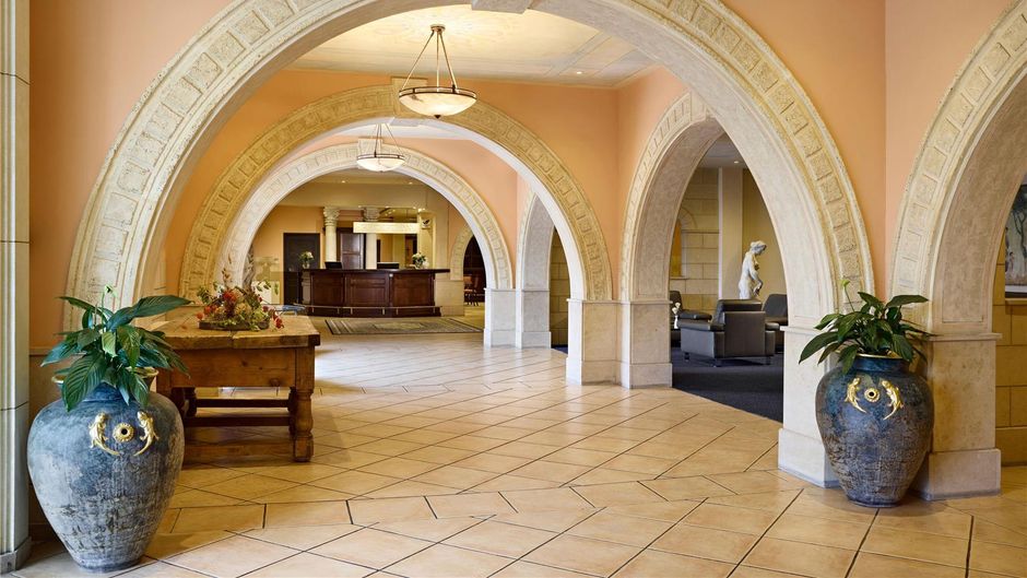 Dorint Marc Aurel Resort Bad Goegging Lobby