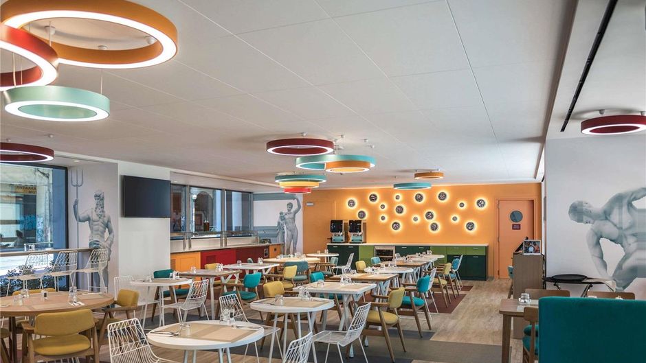 Ibis Styles Athens Routes Restaurant