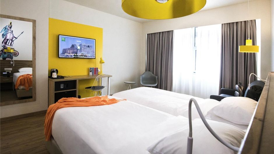 Ibis Styles Athens Routes Room