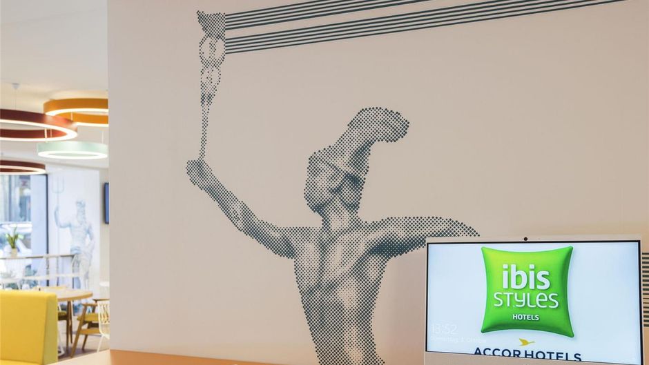 Ibis Styles Athens Routes Other