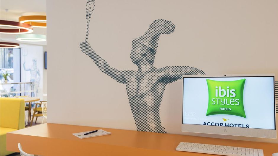 Ibis Styles Athens Routes Other