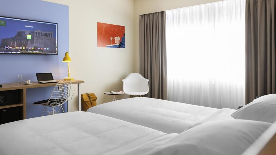 Ibis Styles Athens Routes Room