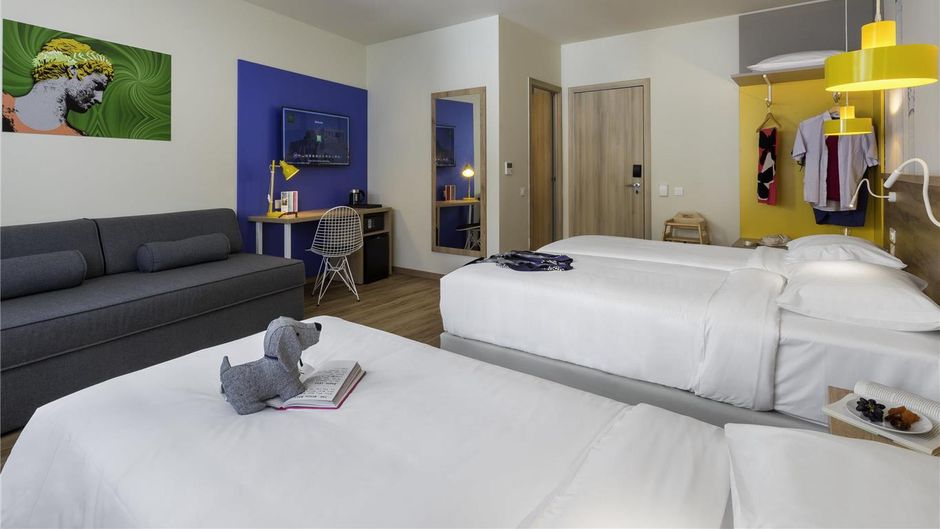 Ibis Styles Athens Routes Room