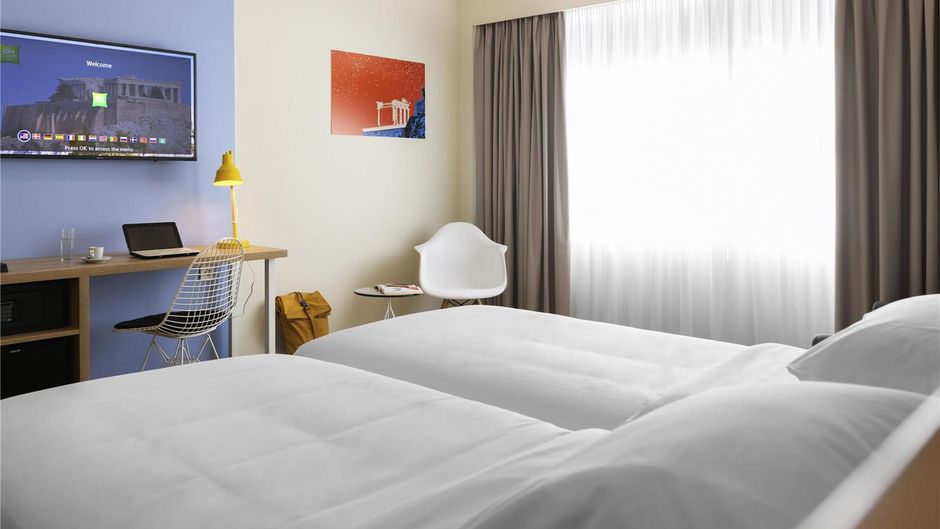 Ibis Styles Athens Routes Room