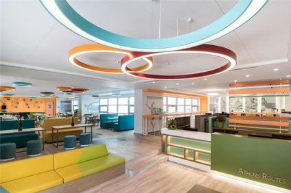 Ibis Styles Athens Routes