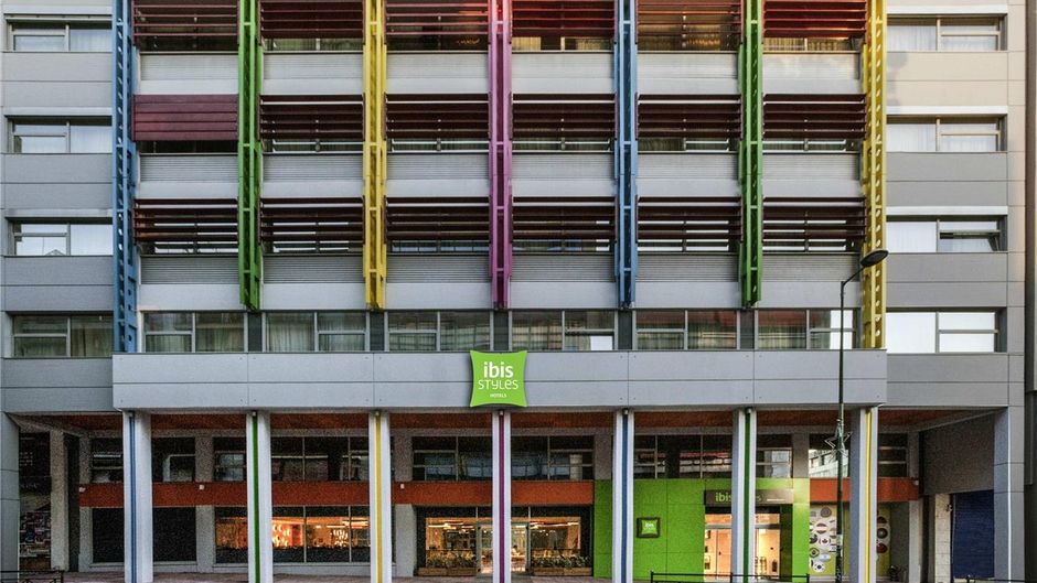 Ibis Styles Athens Routes Exterior