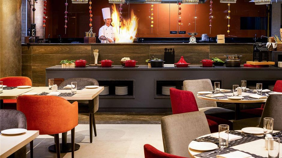 Grand Mercure Bengaluru at Gopalan Mall Restaurant