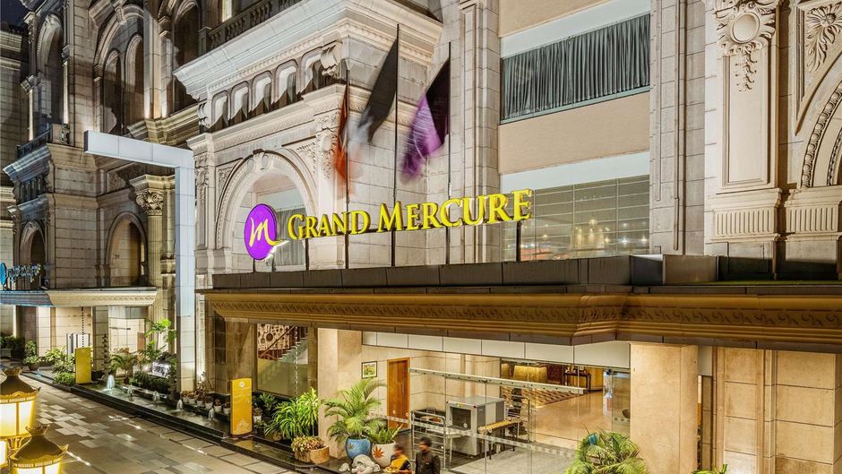 Grand Mercure Bengaluru at Gopalan Mall Exterior