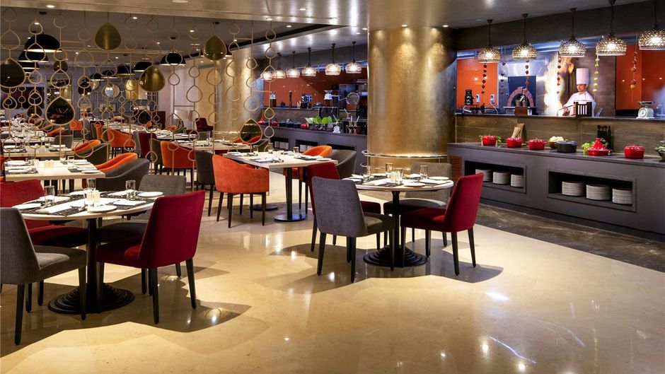 Grand Mercure Bengaluru at Gopalan Mall Restaurant