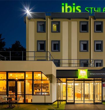 Ibis Styles Bobigny Centre