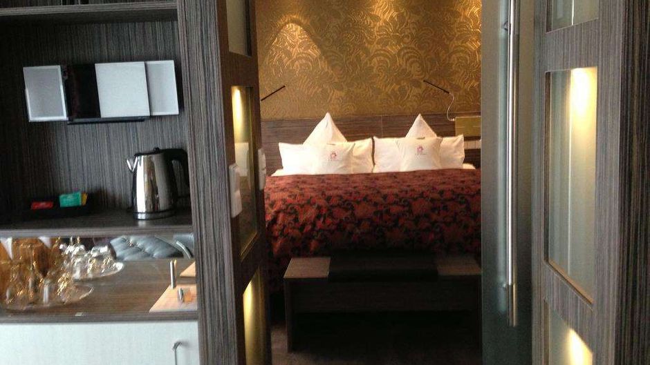 Hotel An der Wasserburg Room