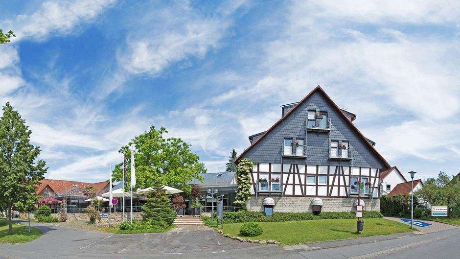 Hotel An der Wasserburg Exterior