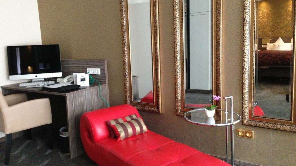 Hotel An der Wasserburg Room
