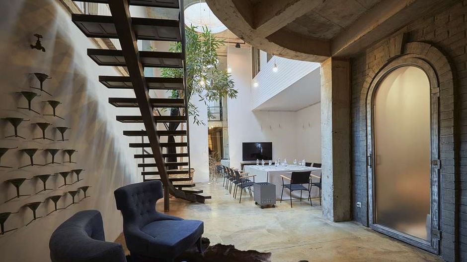 Vozdvyzhensky Boutique Hotel Lobby