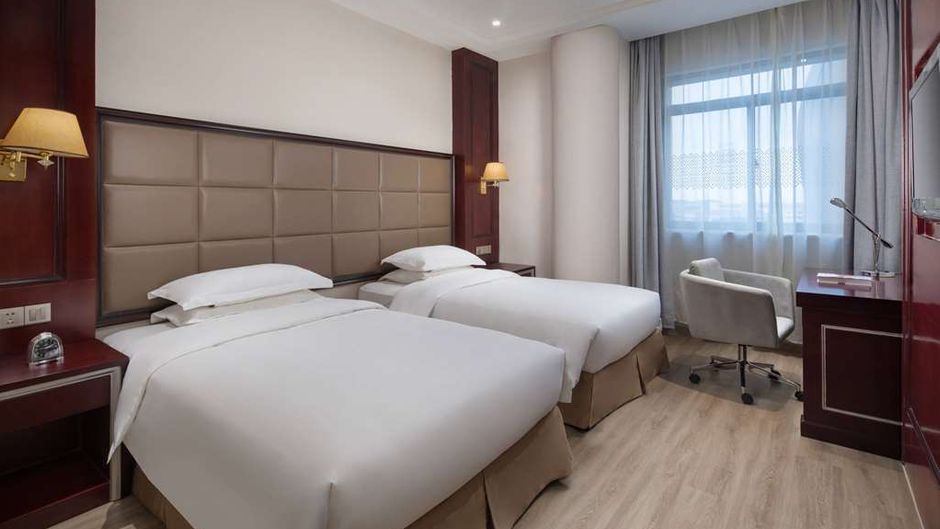 Ramada by Wyndham Shanghai Pudong Room