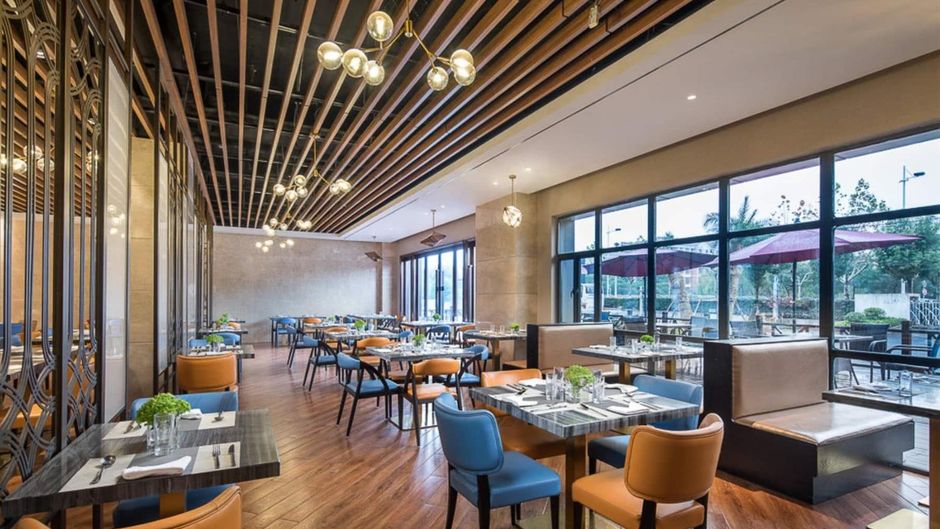 Ramada by Wyndham Shanghai Pudong Restaurant