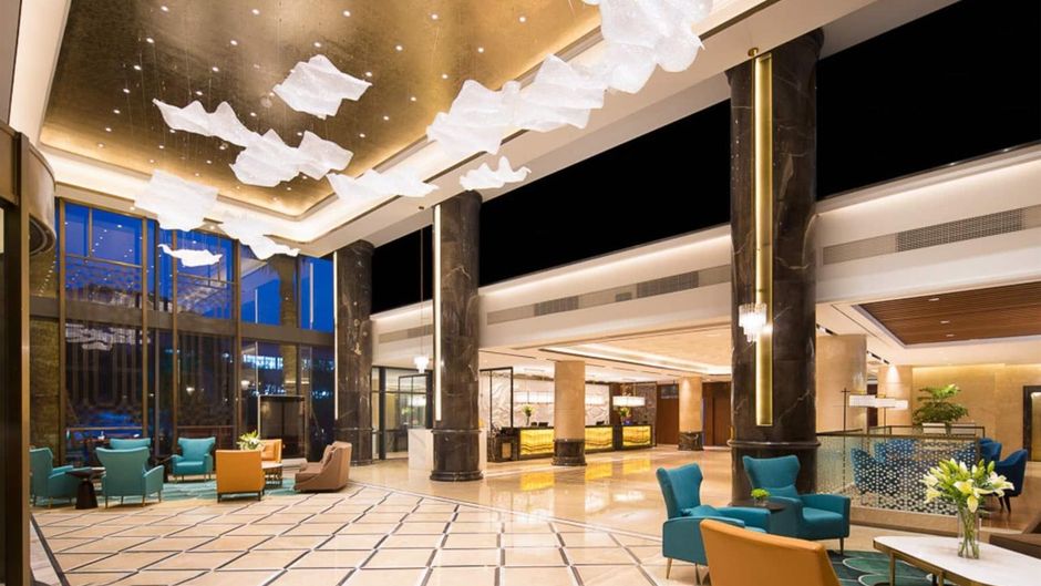 Ramada by Wyndham Shanghai Pudong Lobby