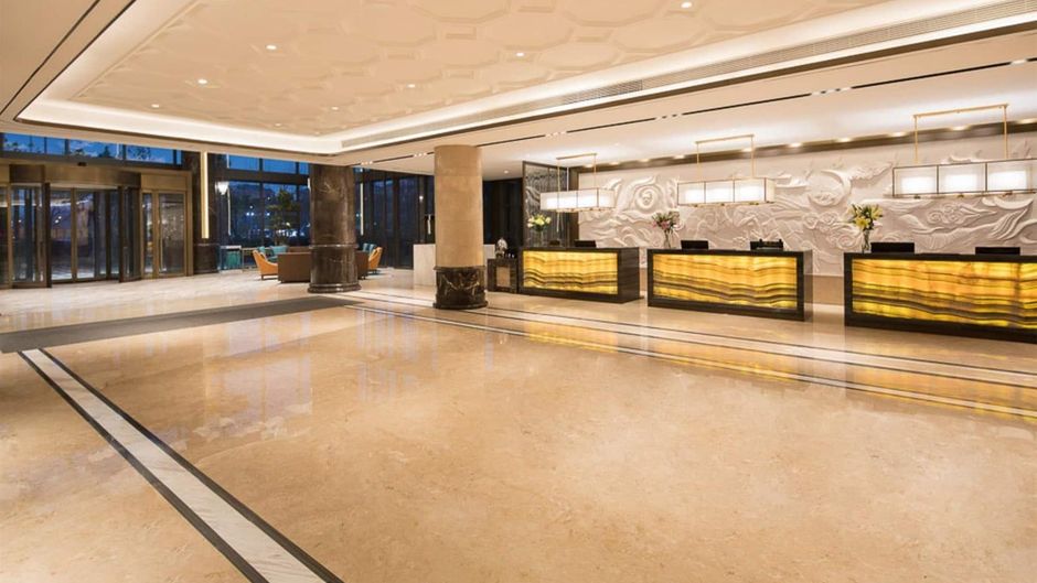 Ramada by Wyndham Shanghai Pudong Lobby