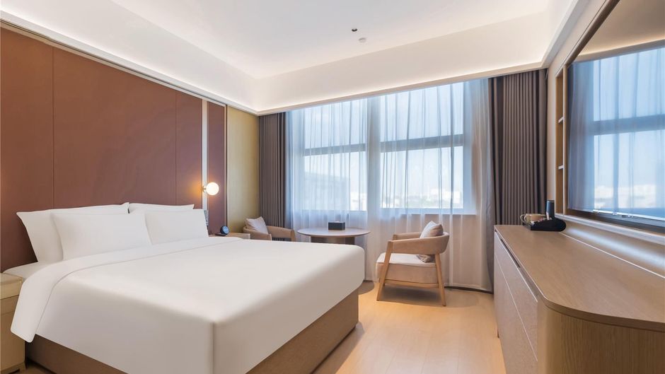 Ramada by Wyndham Shanghai Pudong Room