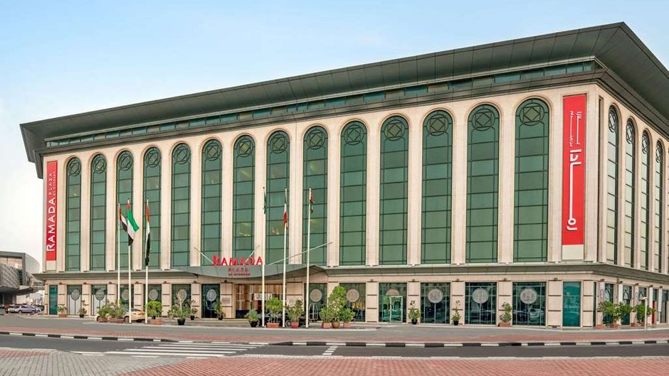 Ramada Plaza by Wyndham Dubai Exterior