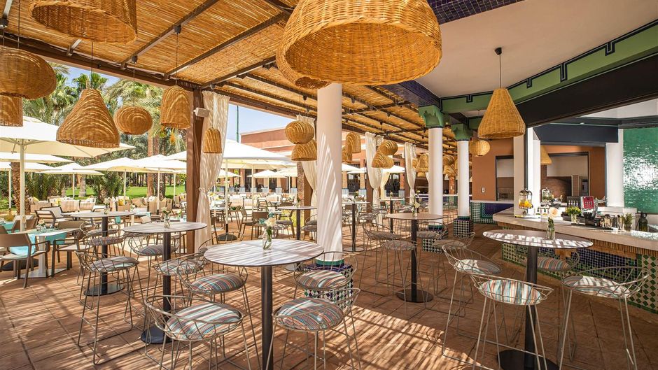 Sol Oasis Marrakech Restaurant