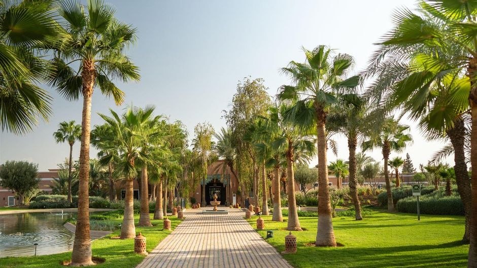 Sol Oasis Marrakech Exterior