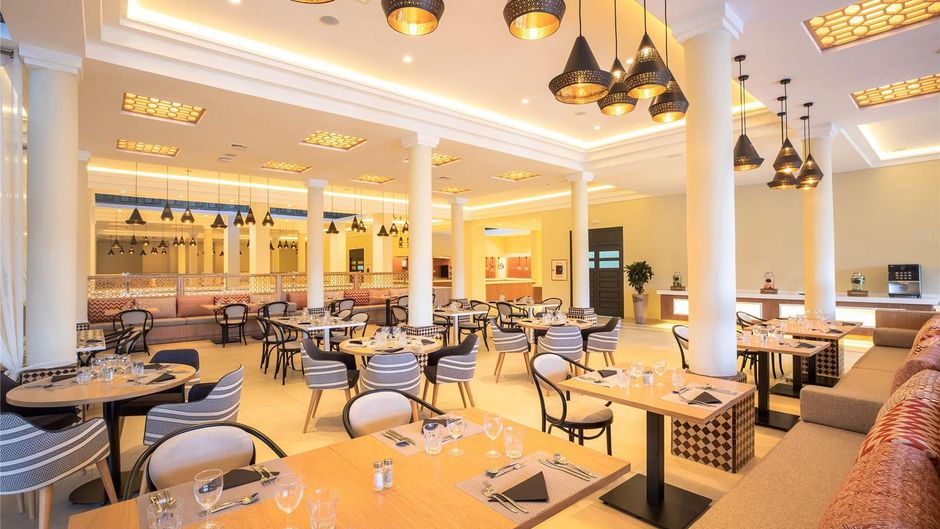Sol Oasis Marrakech Restaurant