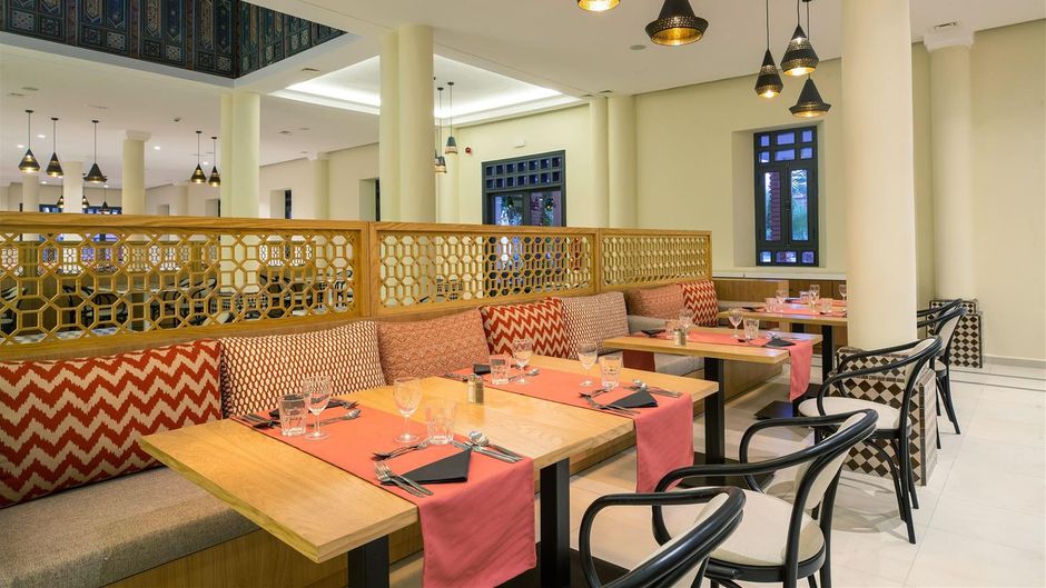Sol Oasis Marrakech Restaurant