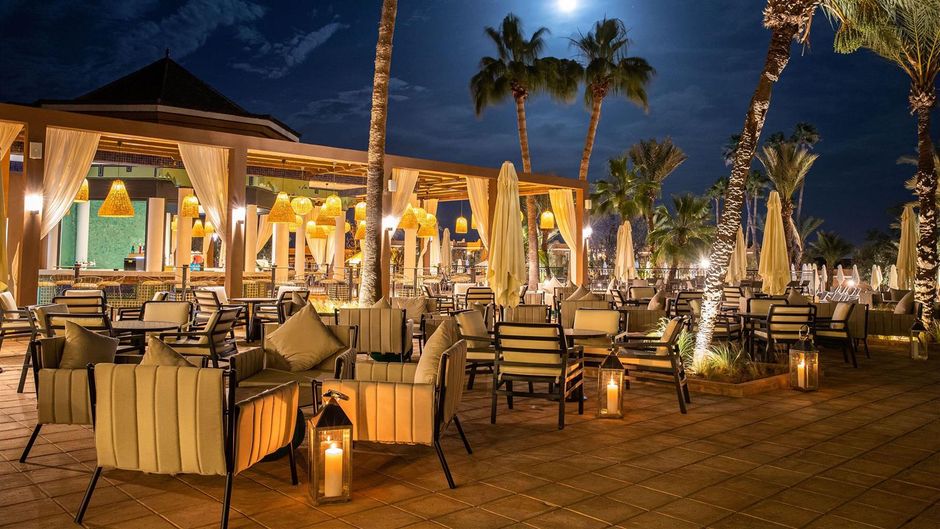 Sol Oasis Marrakech Restaurant