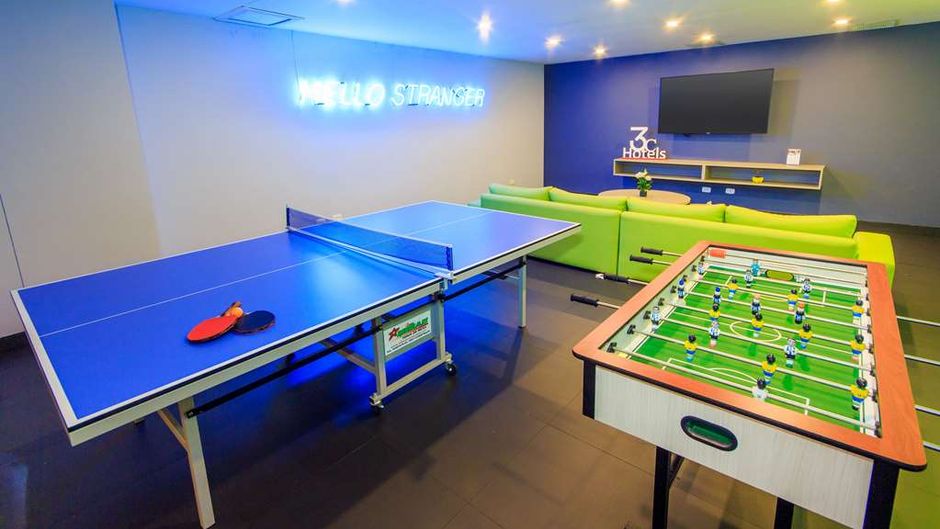 Pop Art Hotel Las Colinas Recreation