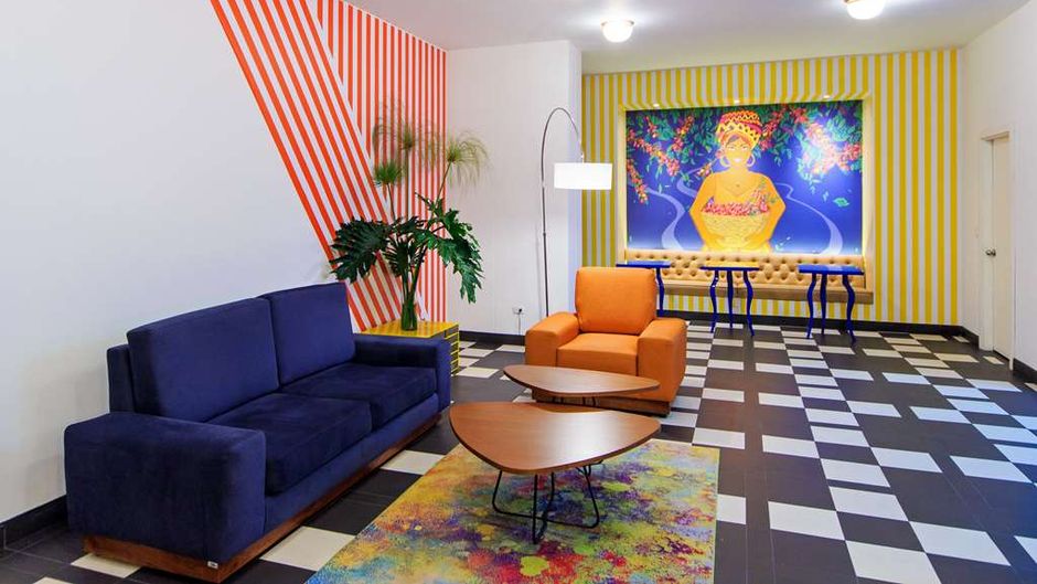 Pop Art Hotel Las Colinas Lobby