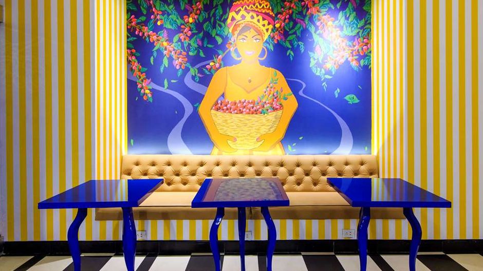Pop Art Hotel Las Colinas Lobby