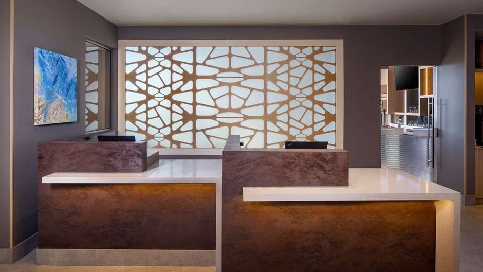Hyatt Place Aruba Airport Lobby