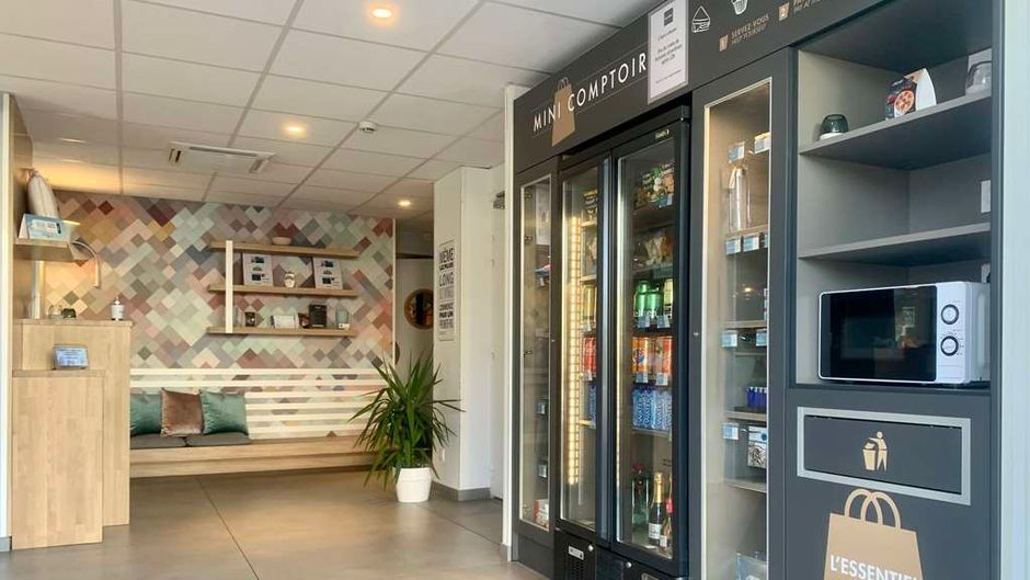 Kyriad Montpellier Sud Ste Jean De Vedas Lobby