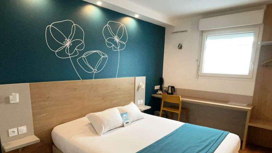 Kyriad Montpellier Sud Ste Jean De Vedas Room
