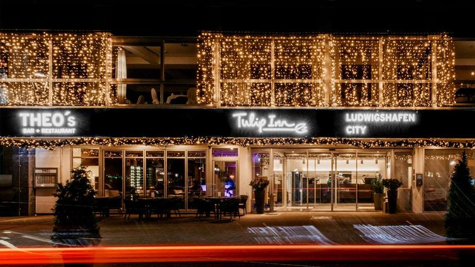 Tulip Inn Ludwigshafen City Exterior
