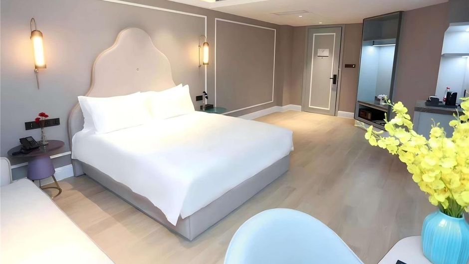 Mercure Wuhan Yangluo Room
