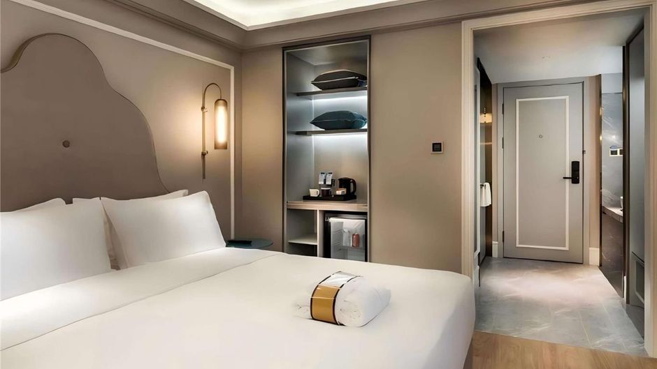 Mercure Wuhan Yangluo Room