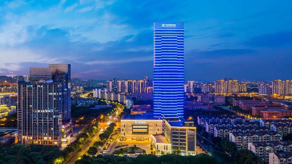 Radisson Collection Wuxi Exterior