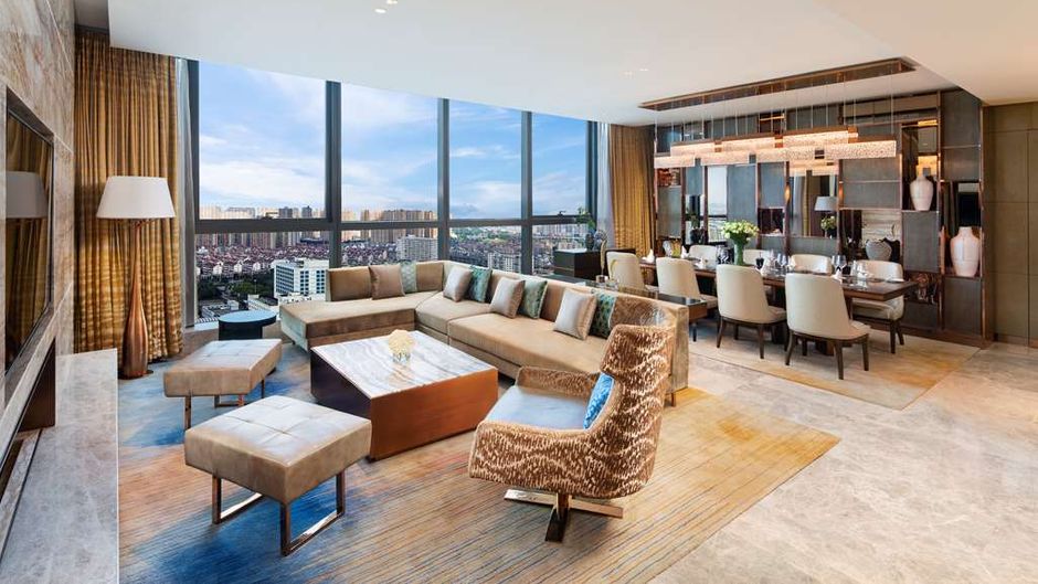 Radisson Collection Wuxi Suite