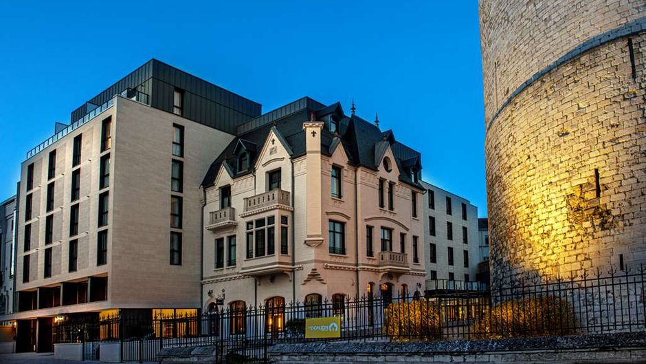 Radisson Blu Hotel, Rouen Centre Exterior