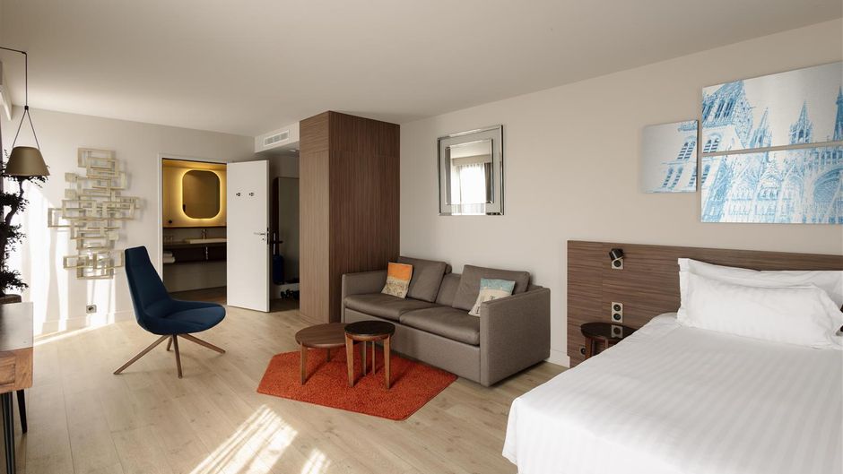 Radisson Blu Hotel, Rouen Centre Suite