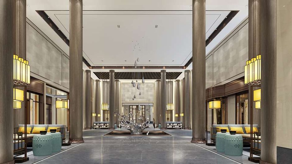 Radisson Chongqing South Hot Spring Lobby