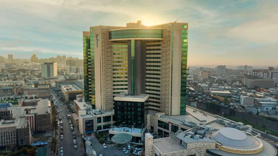 Radisson Hotel & Residences Erbil Exterior